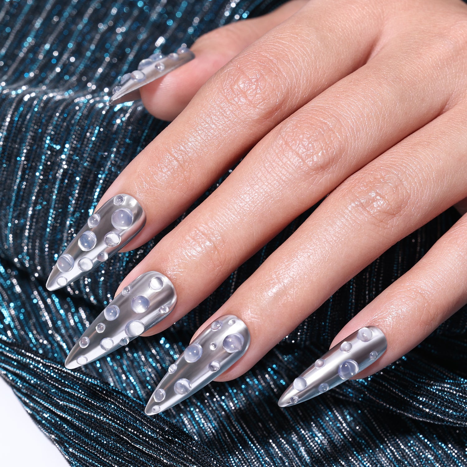 Bluesky No Wipe 3D Geelipäällyslakka, Clear