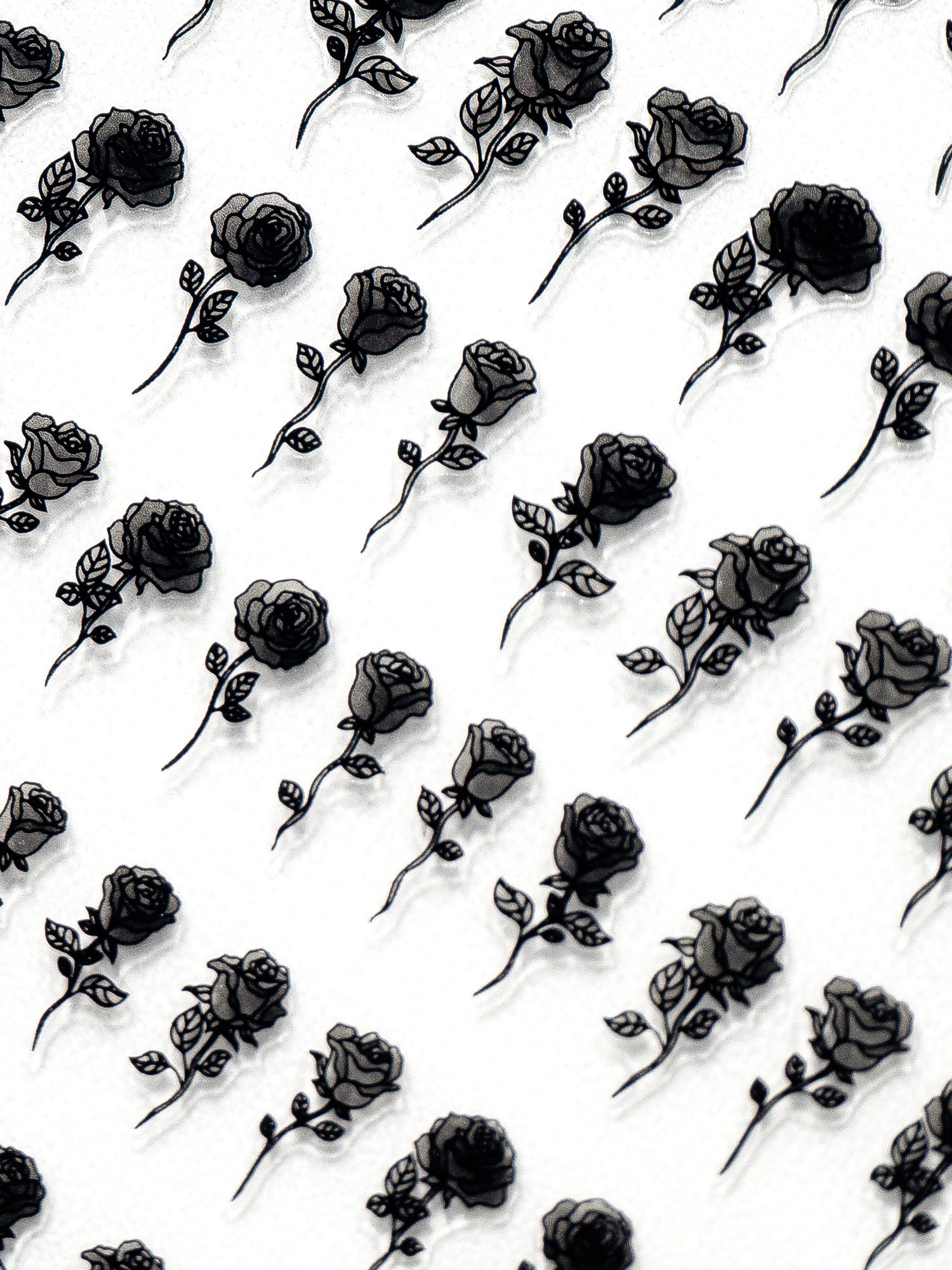 Aha! Kynsitarrat, Roses Black 041