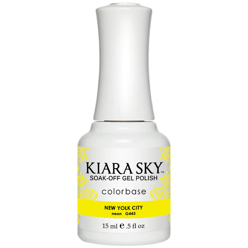 Kiara Sky Gel Polish, New Yolk City