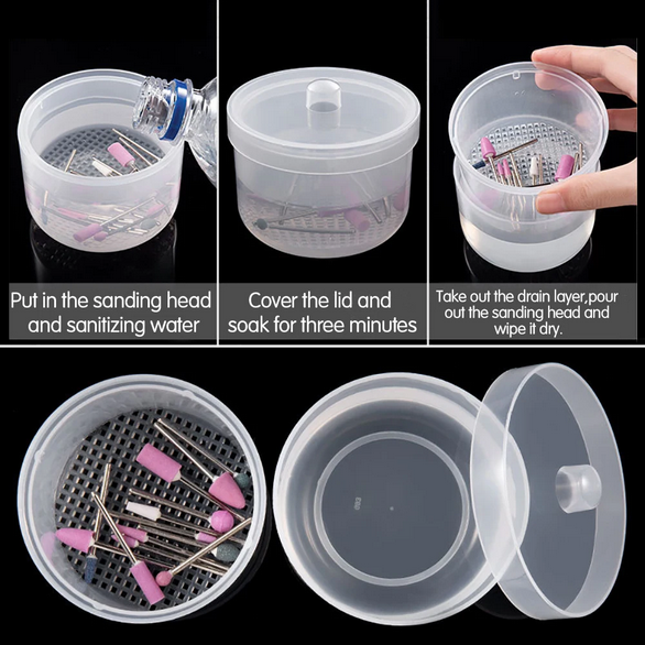 Disinfection Cup for Cleaning Instruments