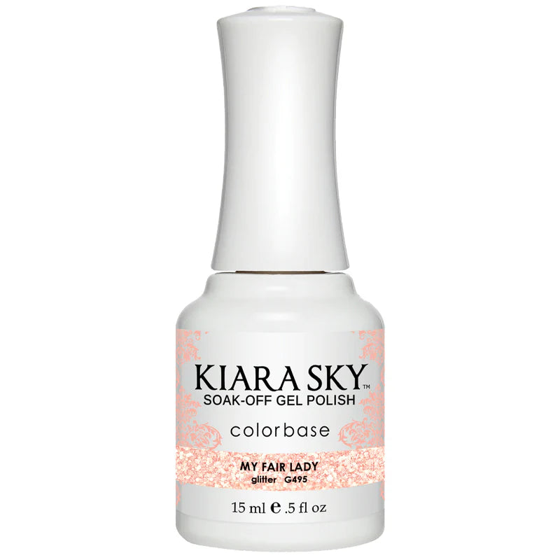 Kiara Sky Gel Polish, My Fair Lady