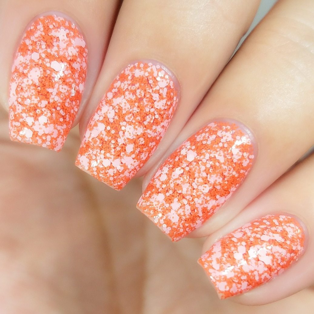 Kiara Sky Dip Color Powder, Koral Kicks
