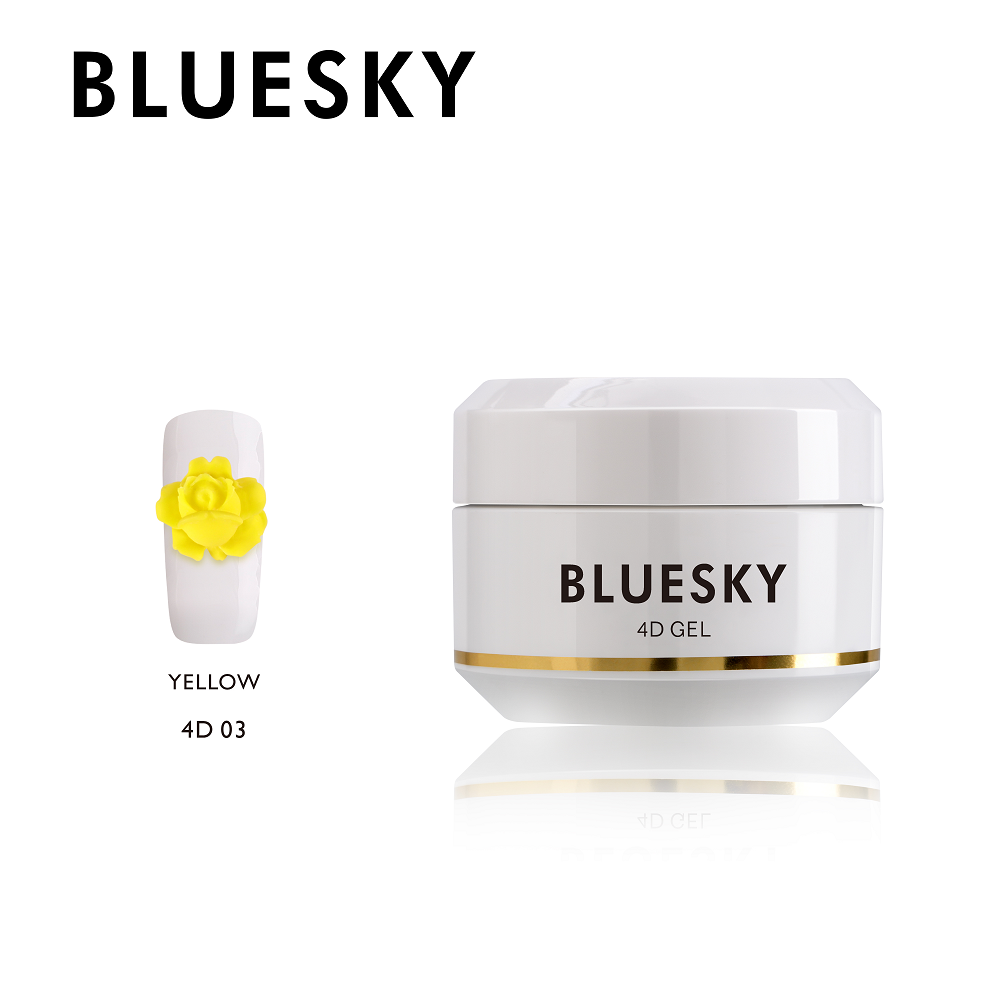 Bluesky 4D Gel, Yellow