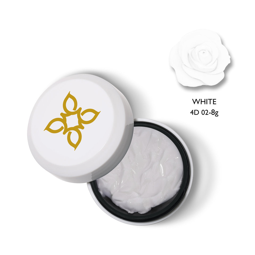 Bluesky 4D Gel, White