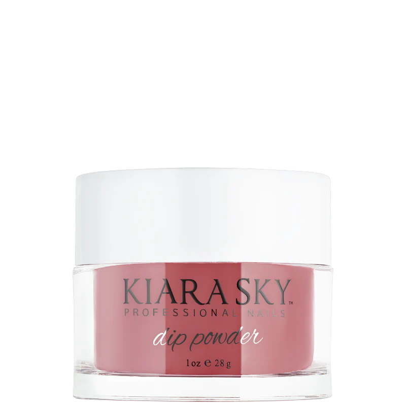 Kiara Sky Dip Powder Väripulveri, Riyalistic Maroon