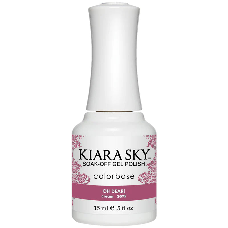 Kiara Sky Gel Polish, Oh Dear!