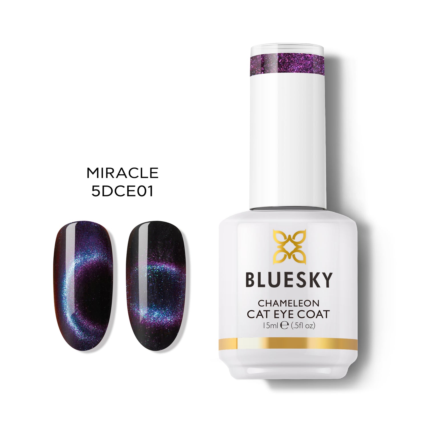 Bluesky Magnetic Gel Polish, Miracle