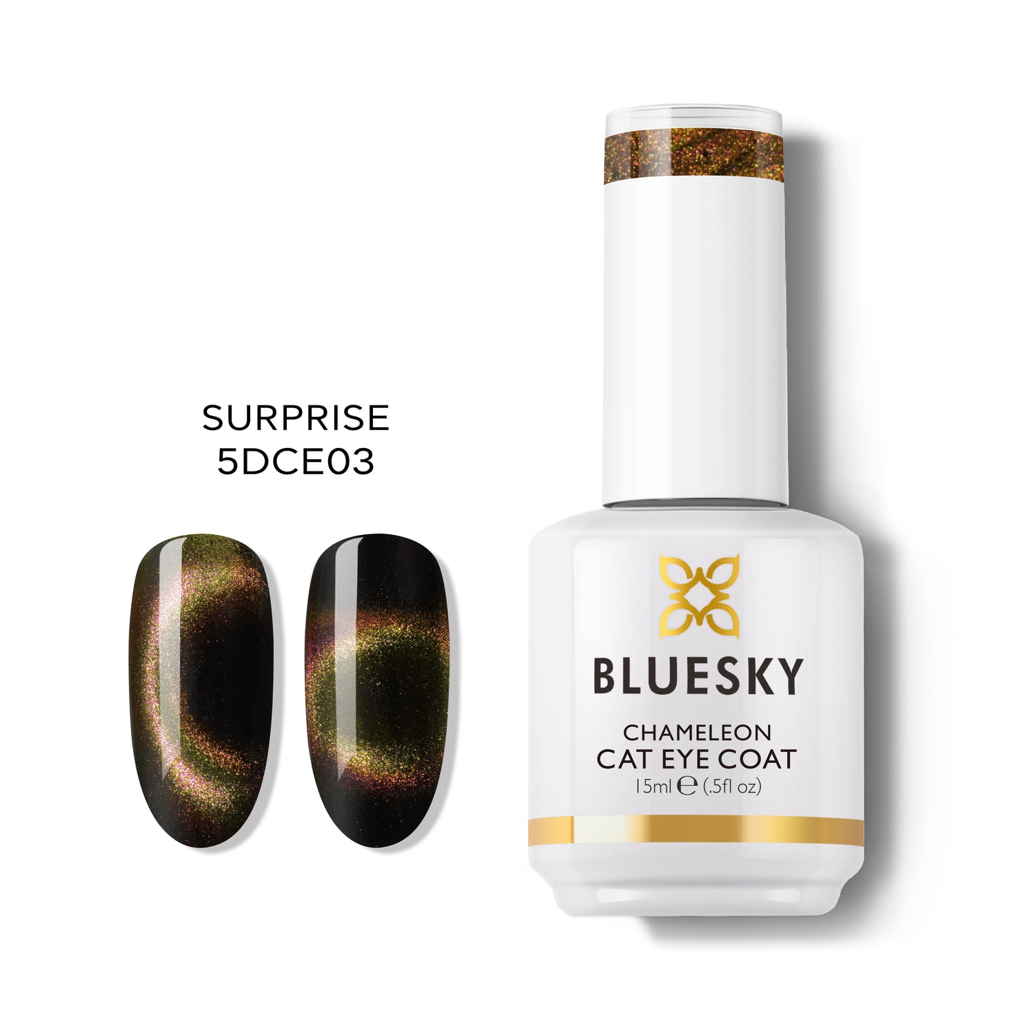 Bluesky Magnetic Gel Polish, Surprise