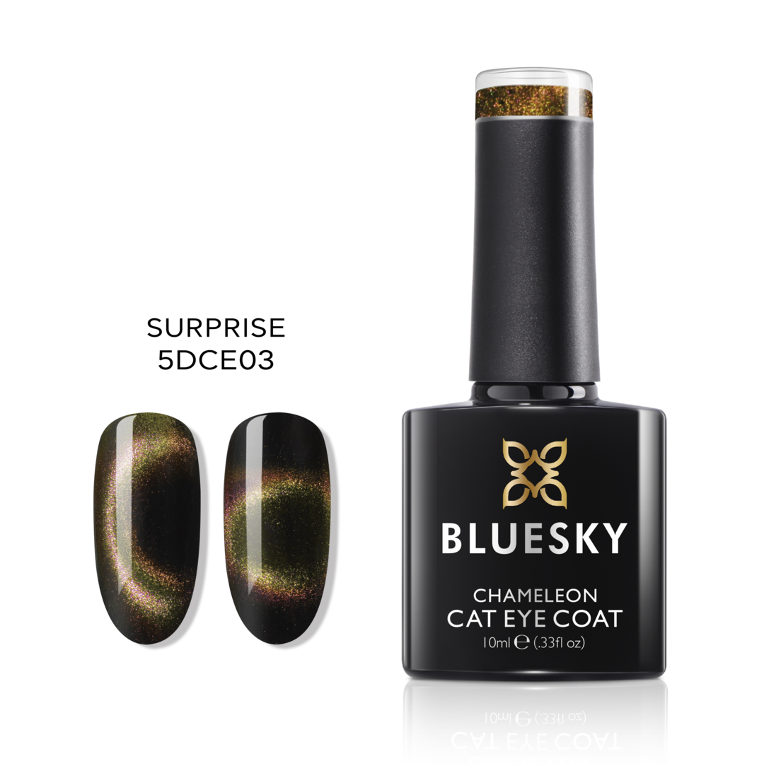 Bluesky Magnetic Gel Polish, Surprise