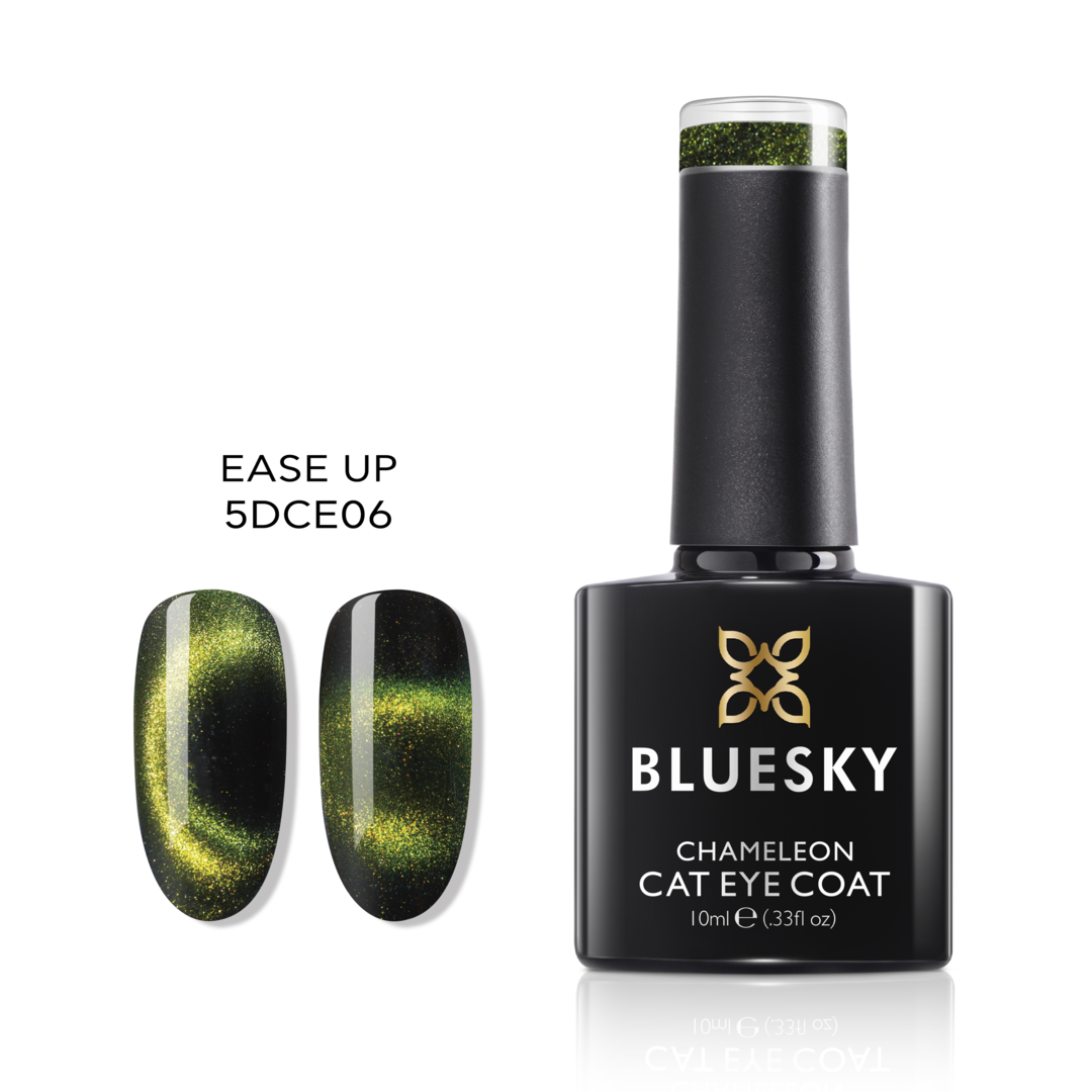 Bluesky Magnetic Gel Polish, Ease Up