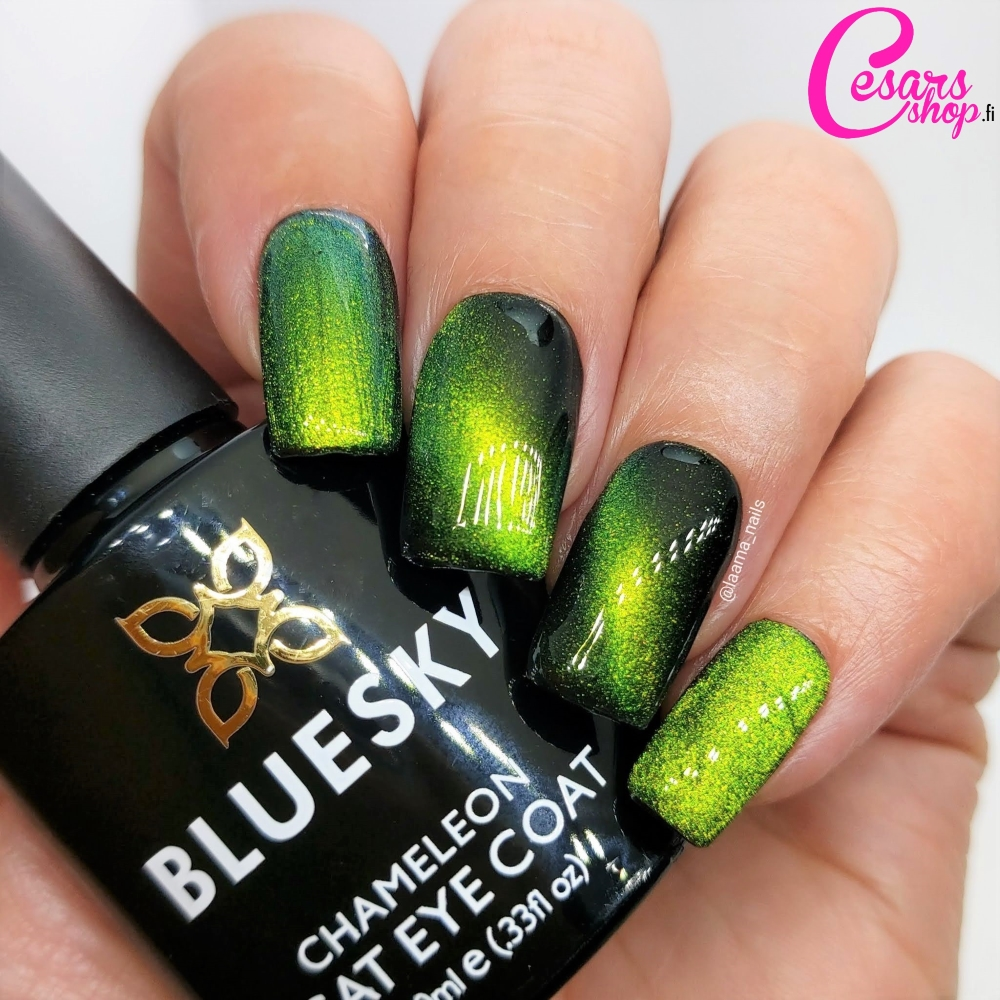 Bluesky Magnetic Gel Polish, Ease Up