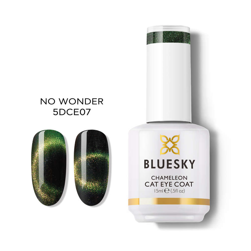 Bluesky Magnetic Gel Polish, No Wonder