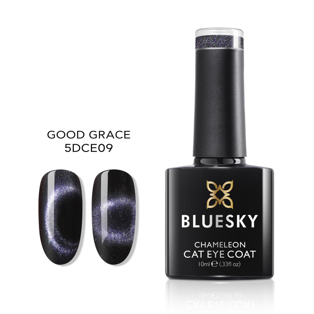 Bluesky Magnetic Gel Polish, Good Grace
