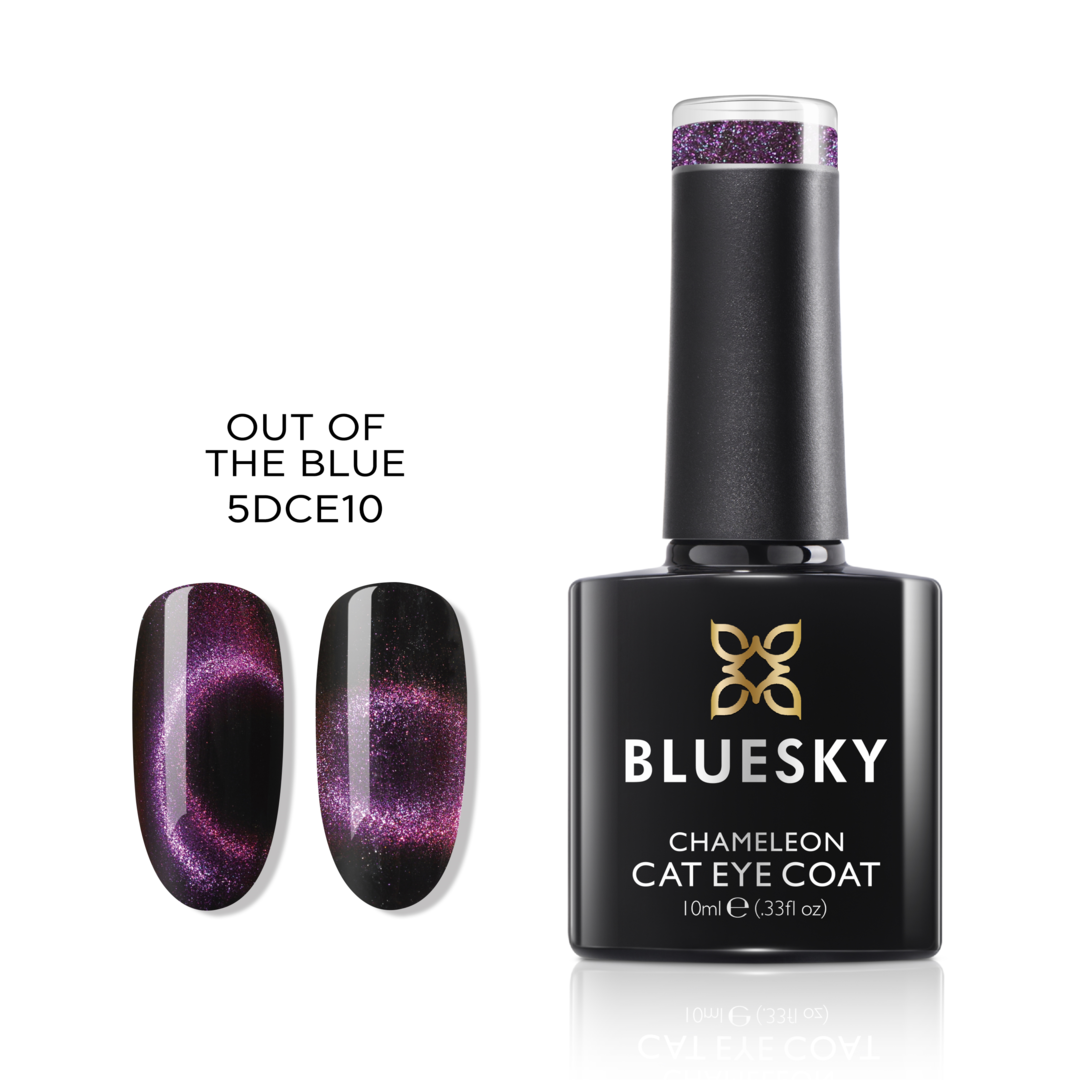 Bluesky Magnetic Gel Polish, Out Of The Blue