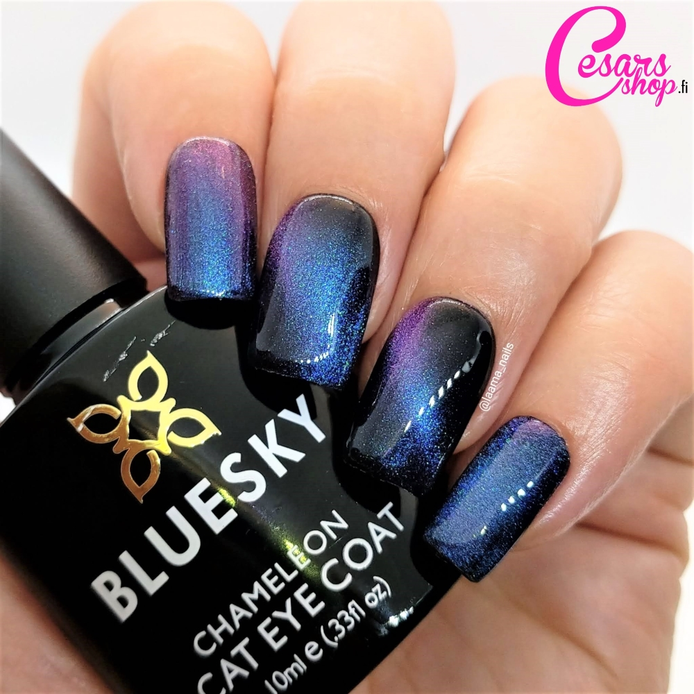 Bluesky Magnetic Gel Polish, Out Of The Blue