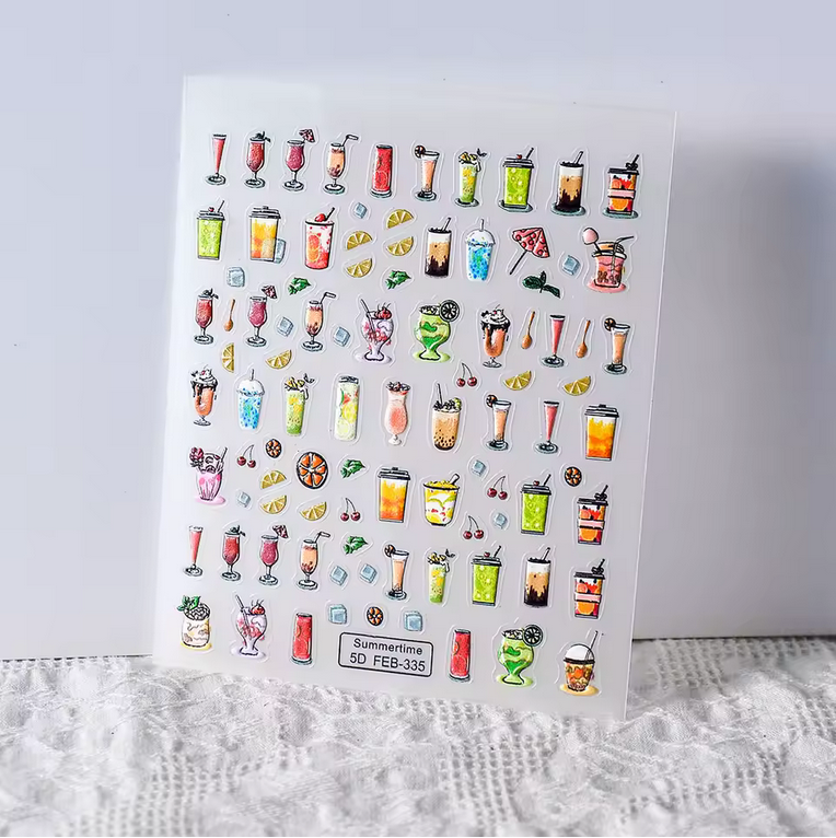 Kynsitarrat, Drinks