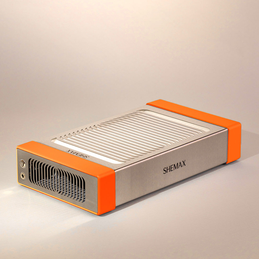 SheMax Style PRO Kynsi-imuri, Oranssi