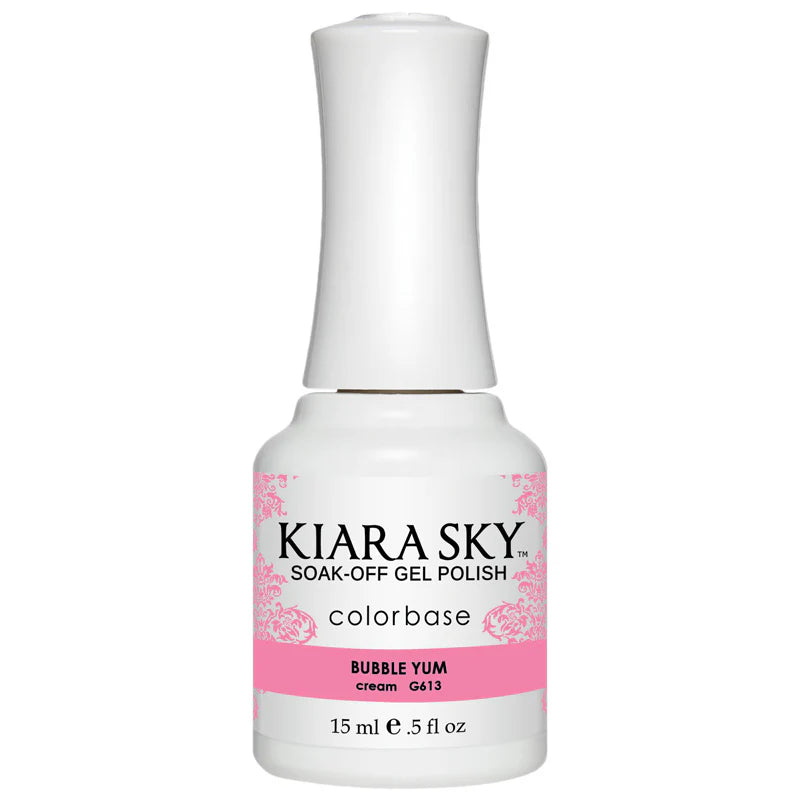 Kiara Sky Gel Polish, Bubble Yum