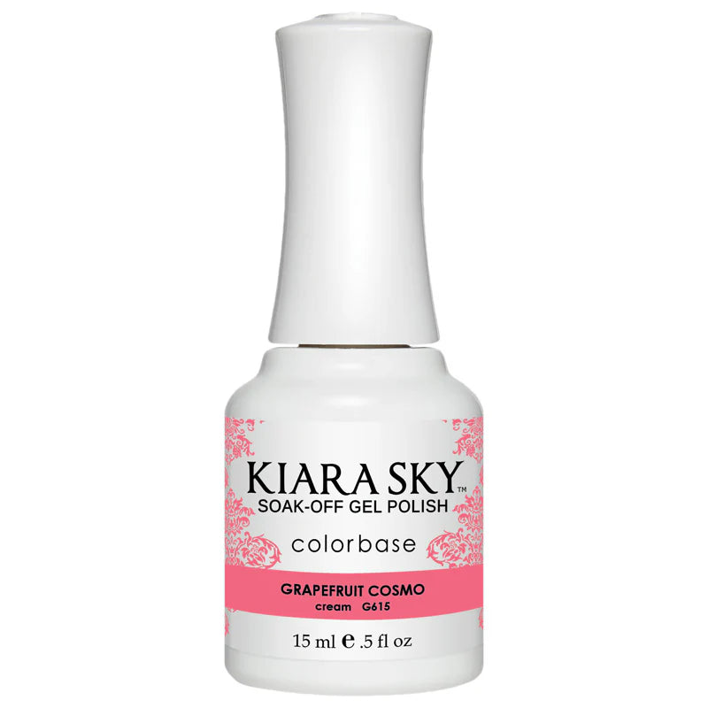 Kiara Sky Gel Polish, Grapefruit Cosmo