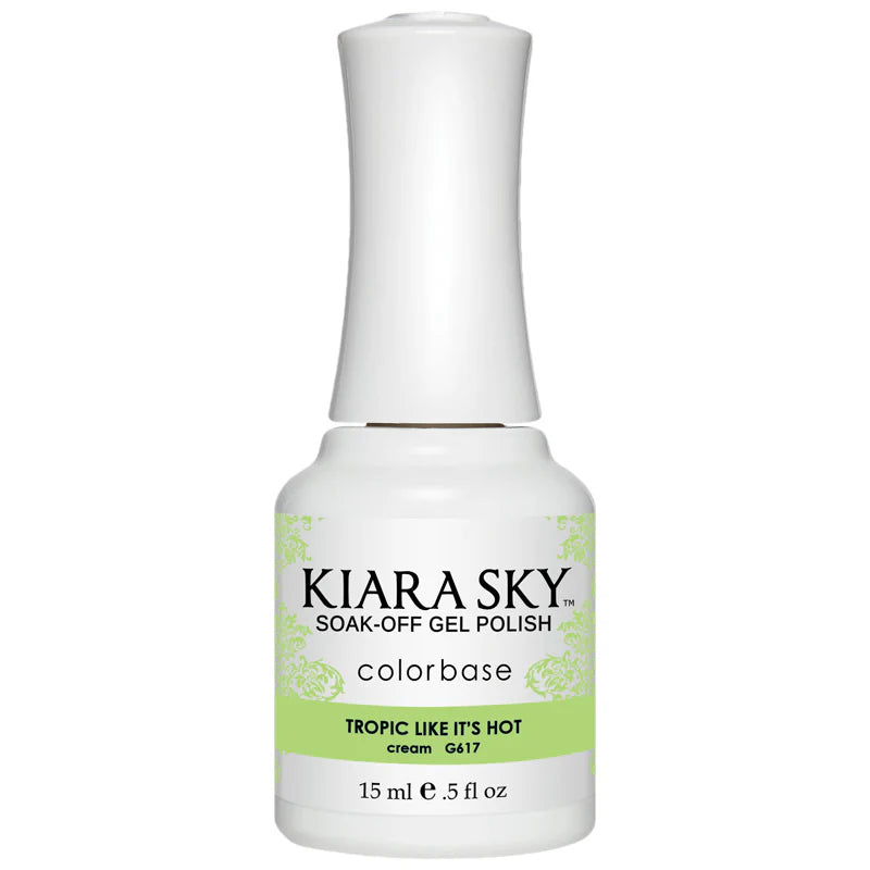 Kiara Sky Gel Polish, Tropic Like It's Hot