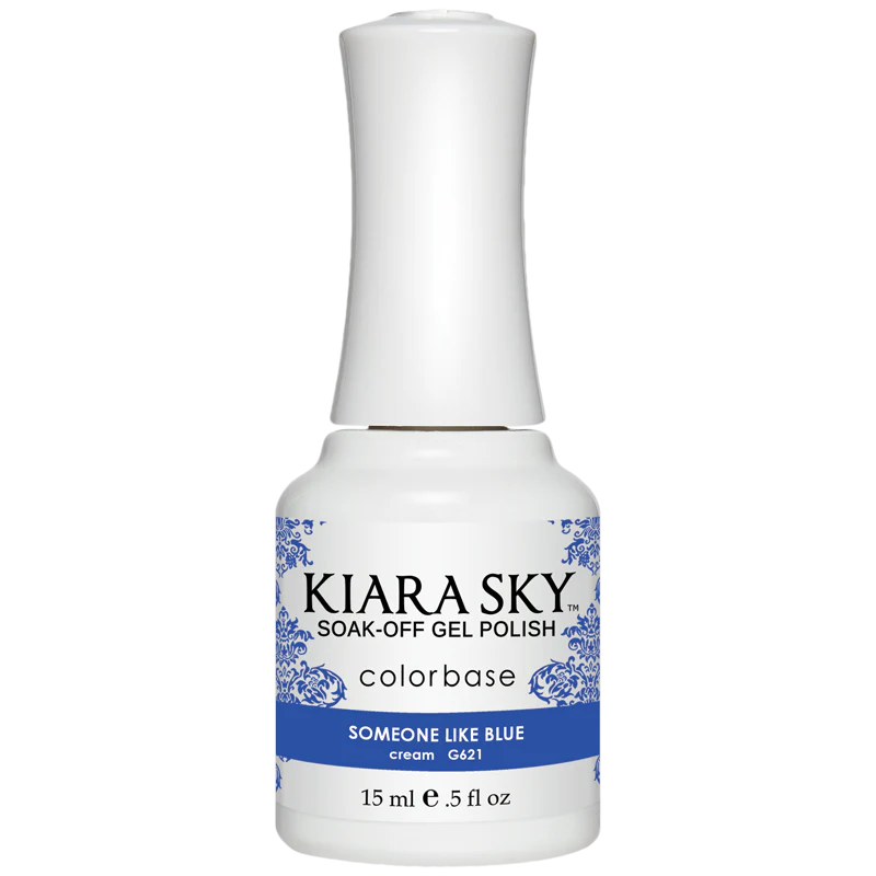 Kiara Sky Gel Polish Someone Like Blue G621
