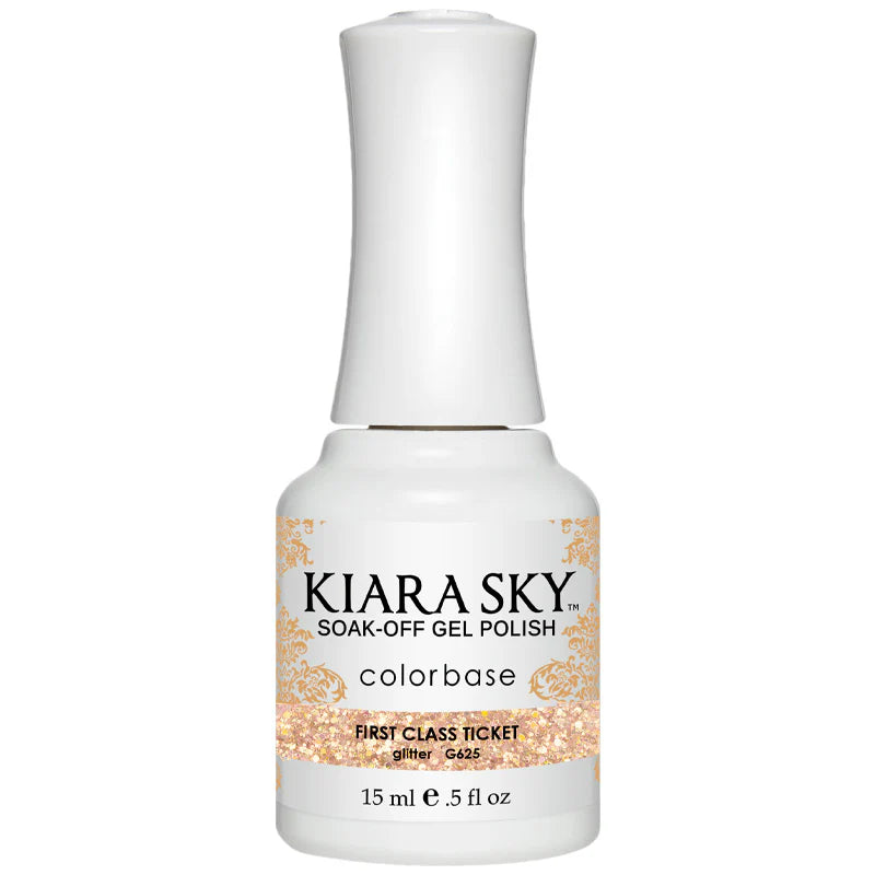 Kiara Sky Gel Polish, First Class Ticket