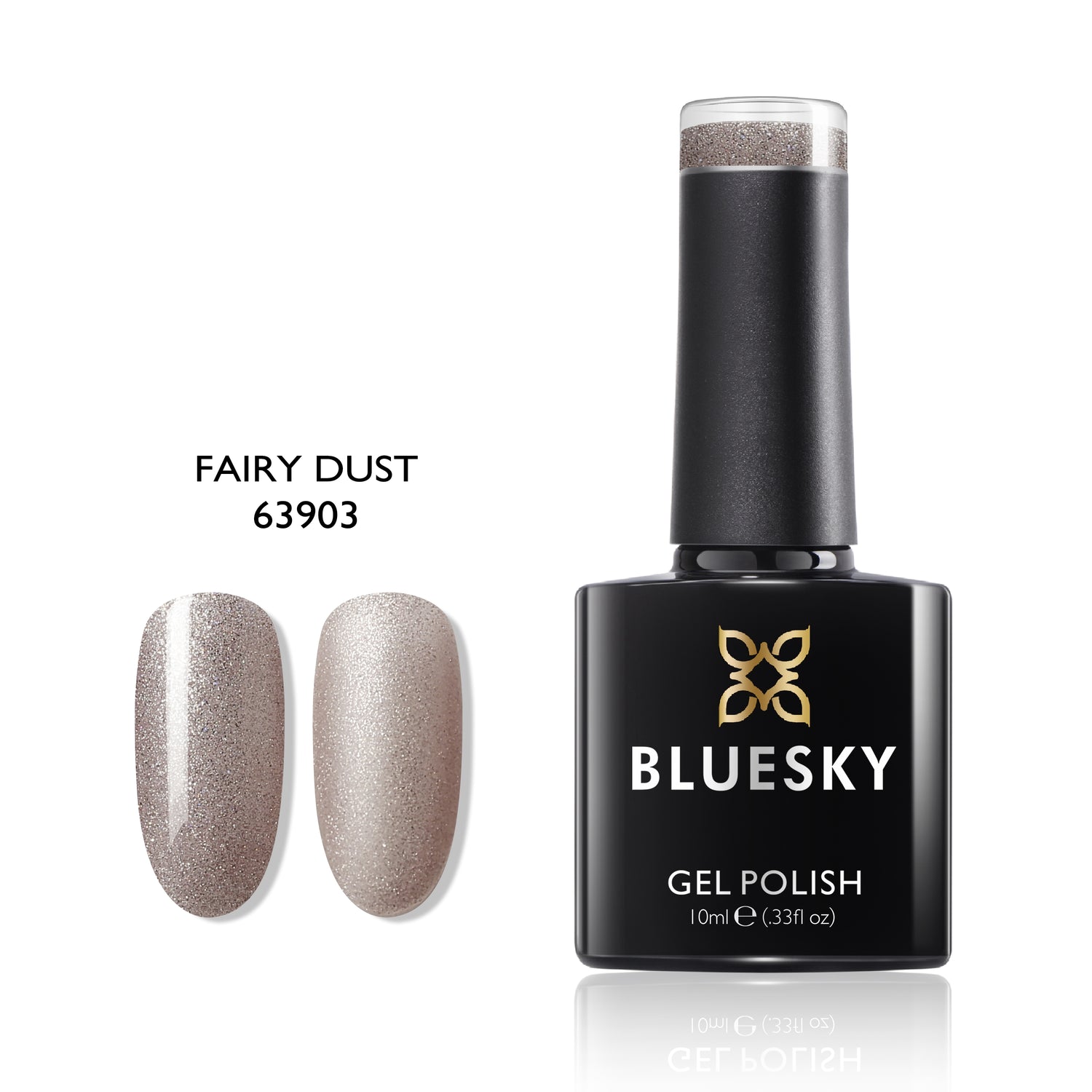 Bluesky Gel Polish, Fairy Dust