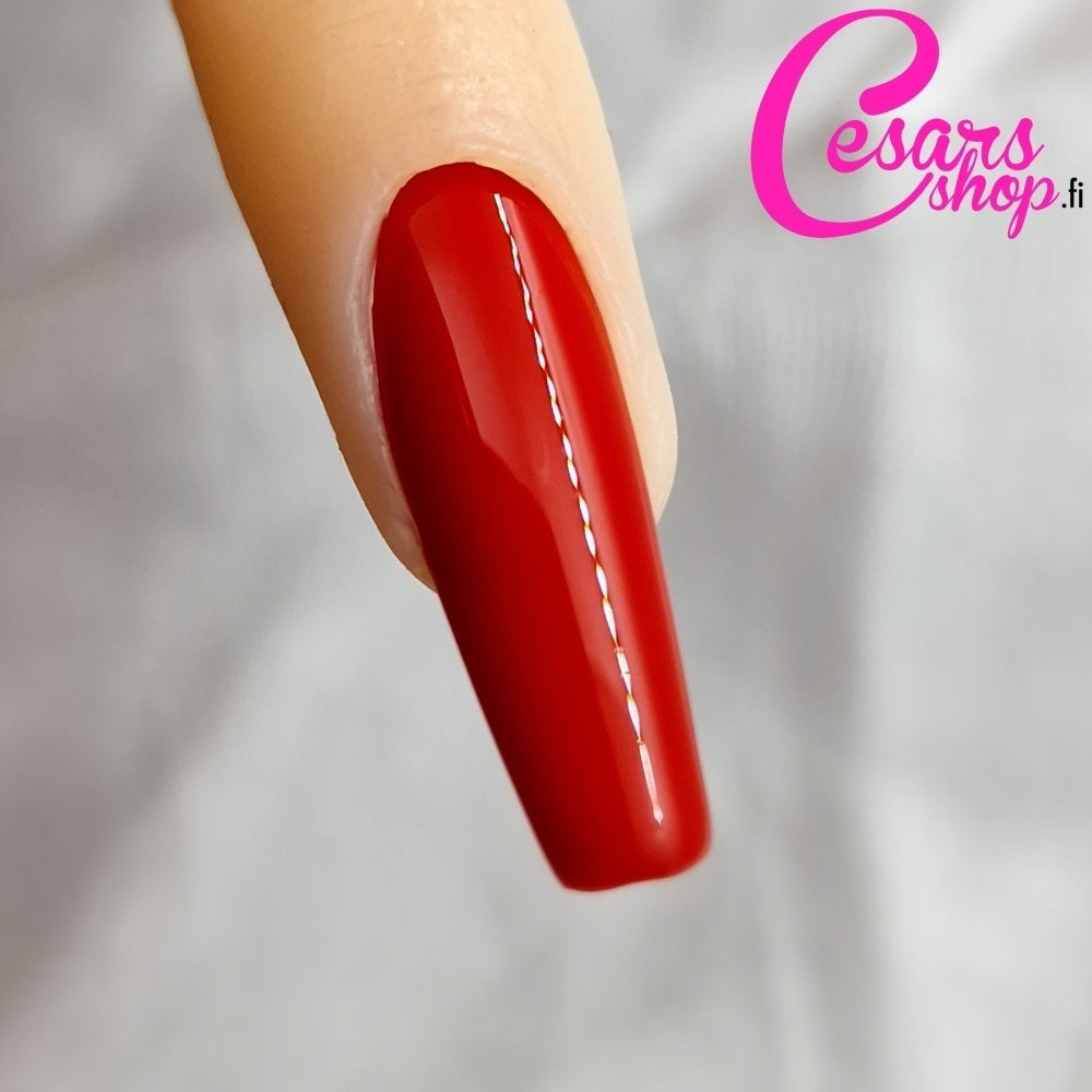 Bluesky Gel Polish, Siren Red