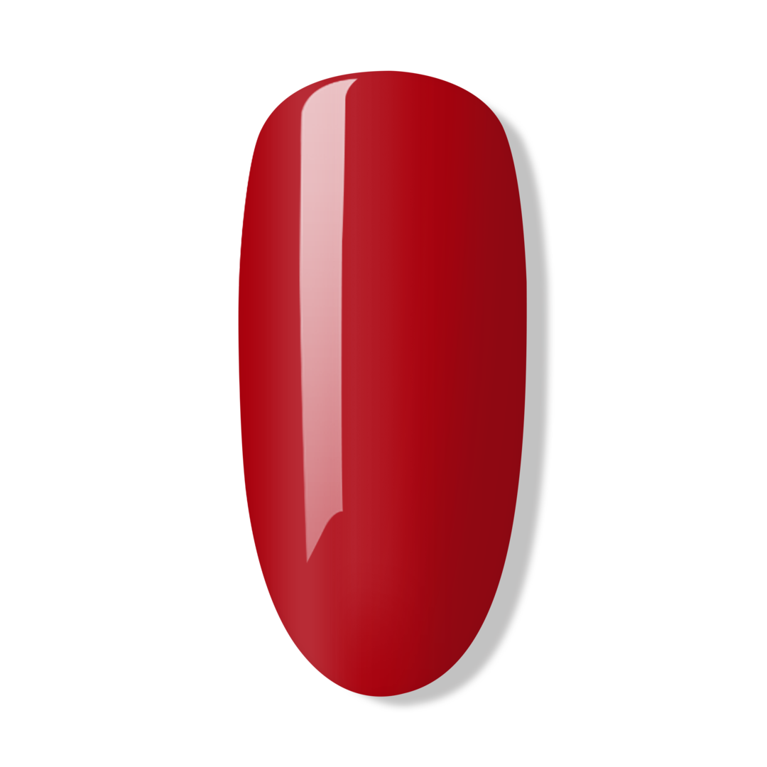 Bluesky Gel Polish, Siren Red