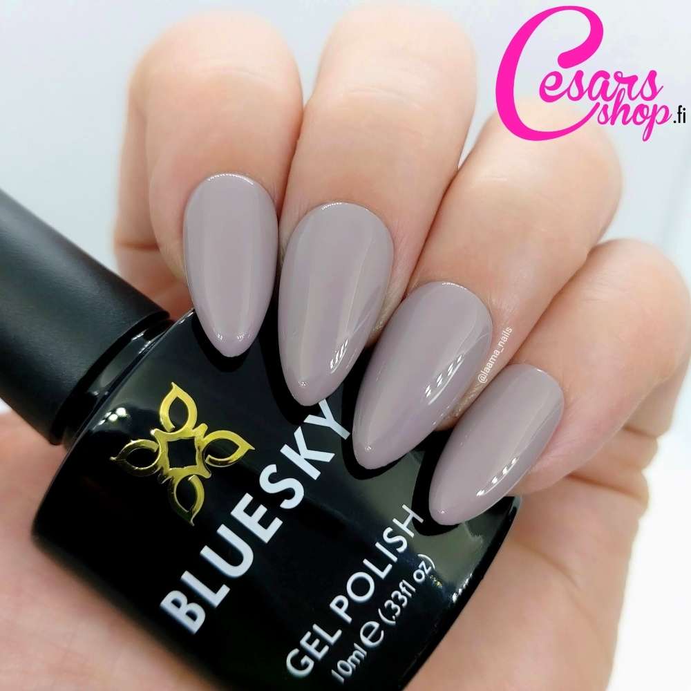 Bluesky Gel Polish, Taupe Beige Grey