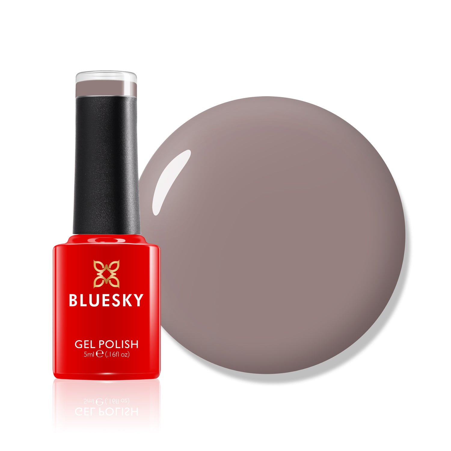 Bluesky Gel Polish, Beige Tan