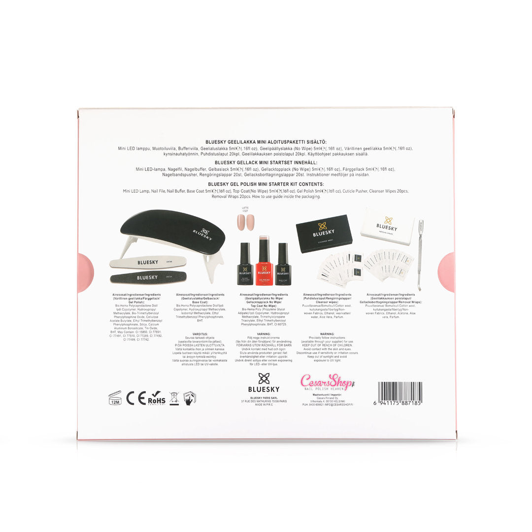 Bluesky Mini Gel Polish Starter Kit