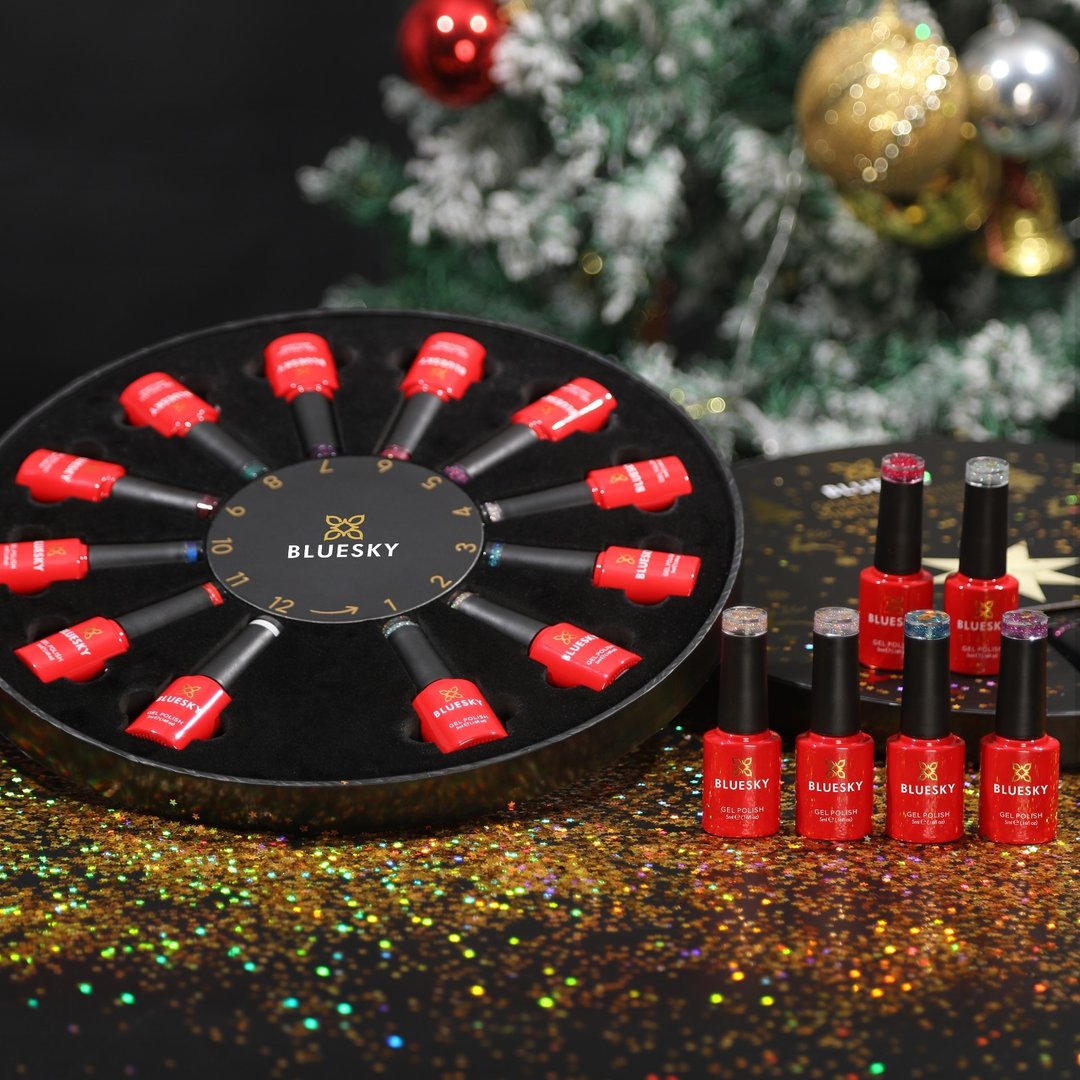 Bluesky Gel Polish Set, Xmas