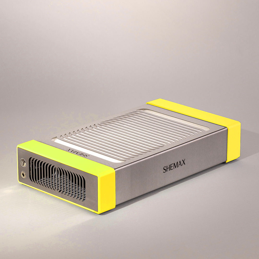 SheMax Style PRO Kynsi-imuri, Keltainen