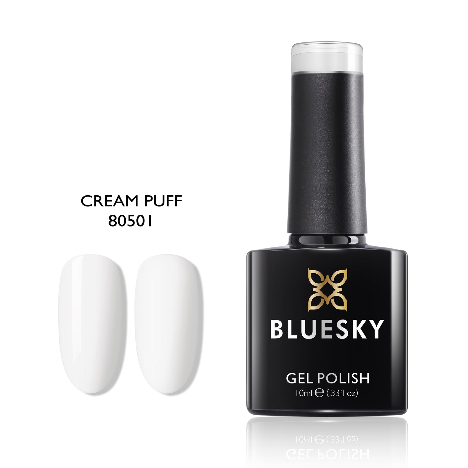 Bluesky Gel Polish, Cream Puff