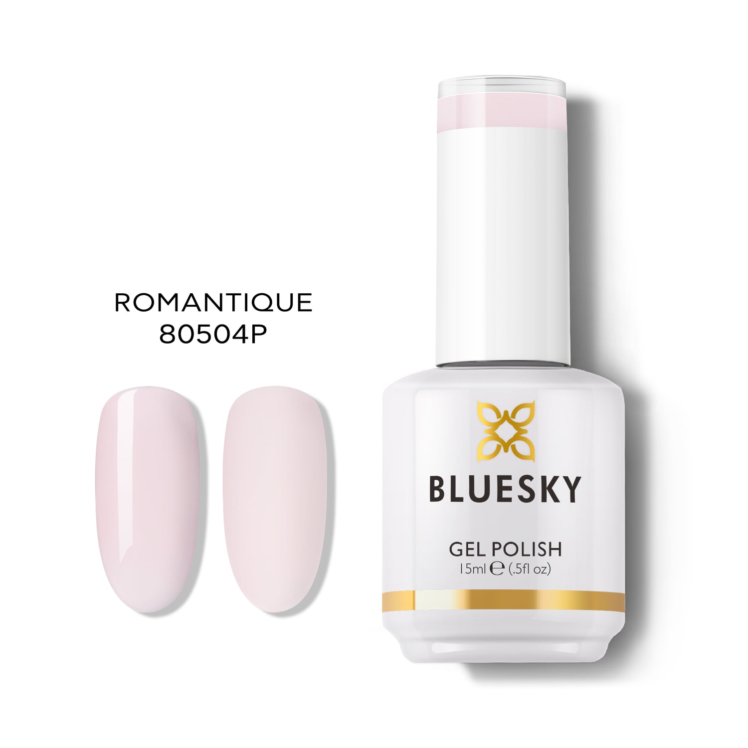 Bluesky Gel Polish, Romantique