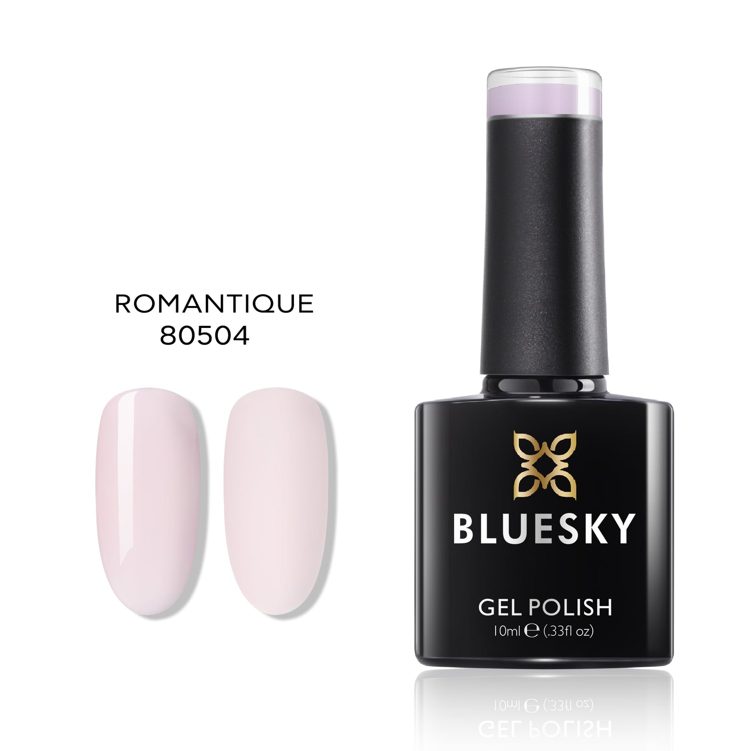 Bluesky Gel Polish, Romantique