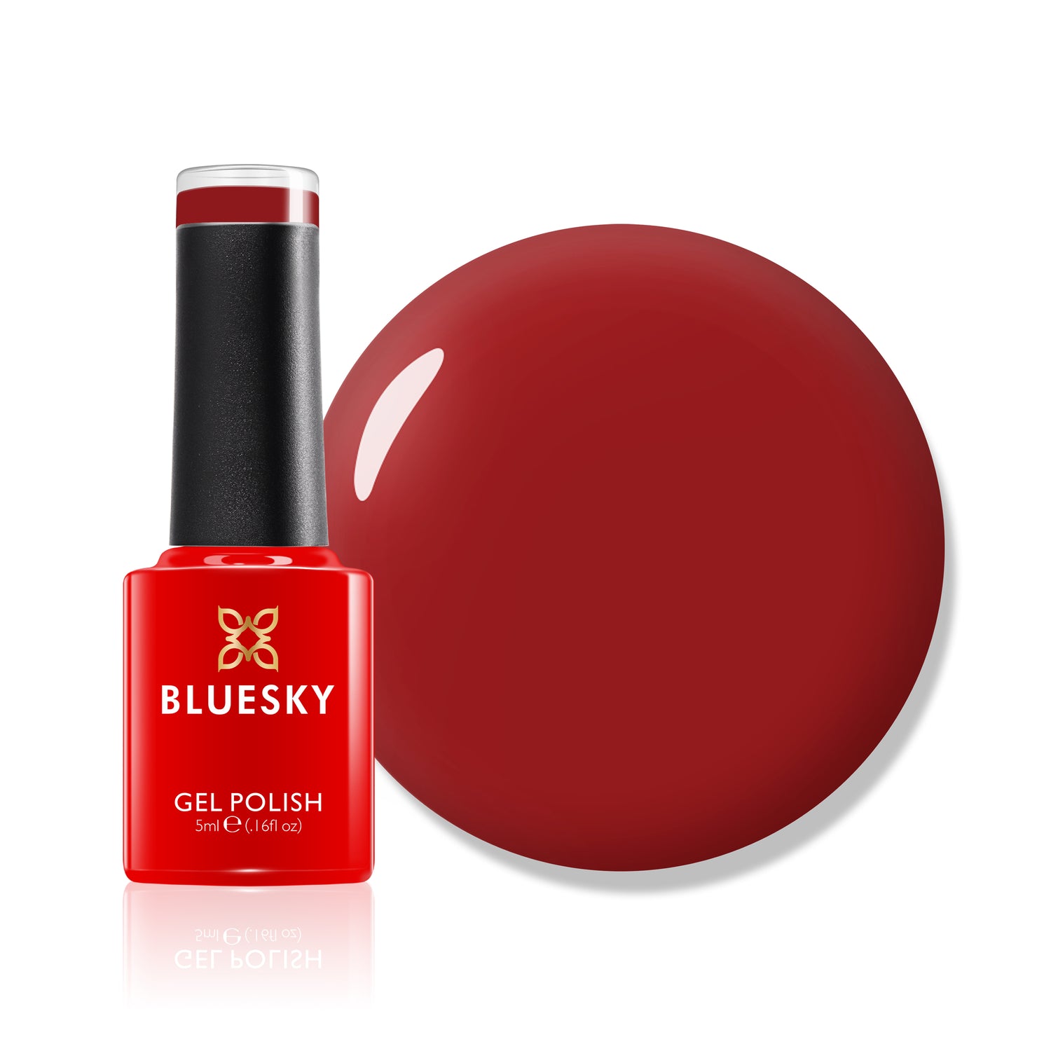 Bluesky Gel Polish, Wildfire