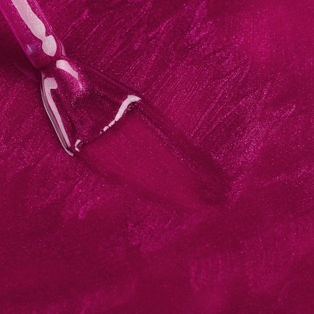 Bluesky Gel Polish, Red Baroness