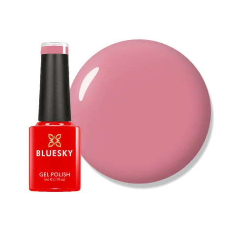 Bluesky Gel Polish, Rosebud