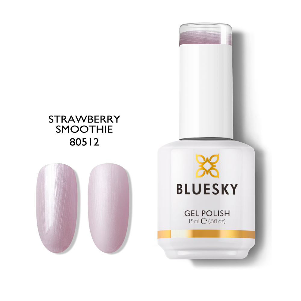 Bluesky Gel Polish, Strawberry Smoothie