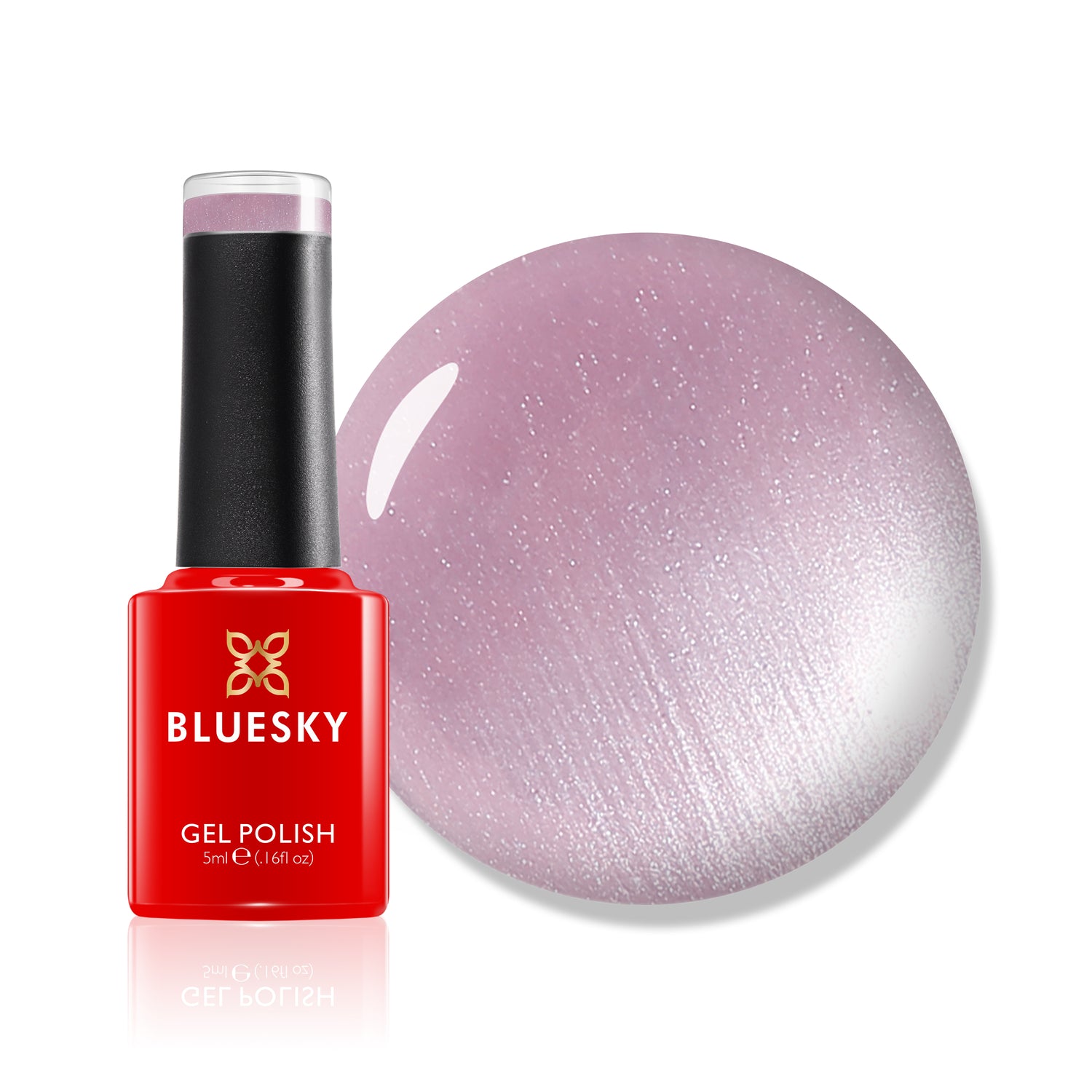 Bluesky Gel Polish, Strawberry Smoothie
