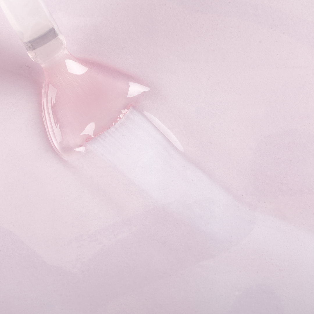 Bluesky Gel Polish, Clear Pink