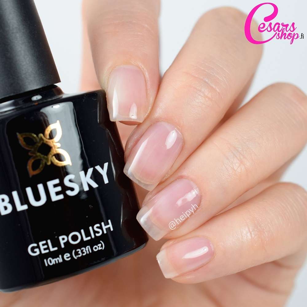 Bluesky Gel Polish, Clear Pink