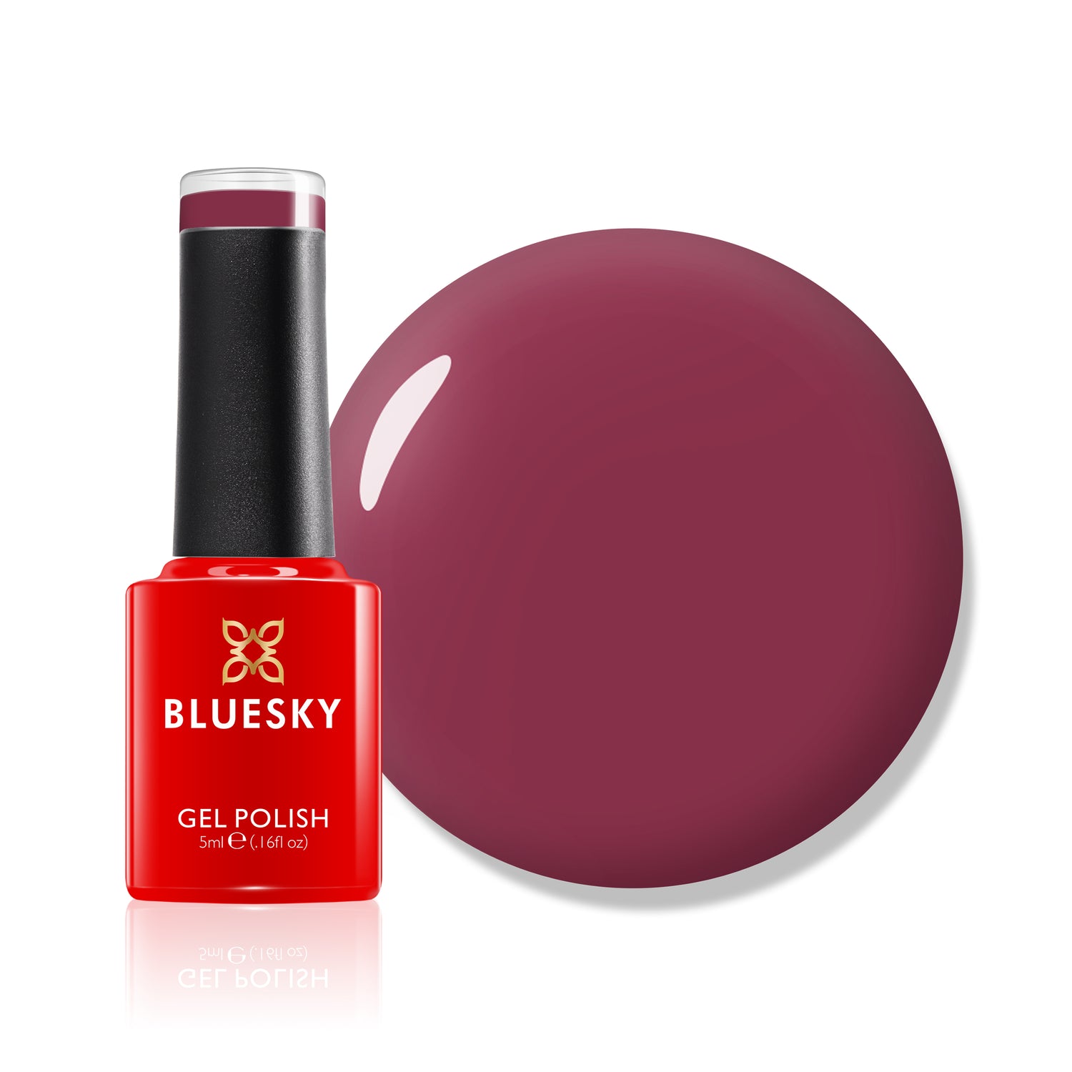 Bluesky Gel Polish, Decadence