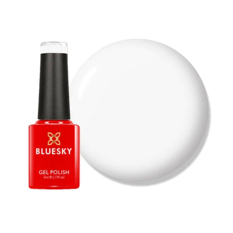 Bluesky Gel Polish, Studio White