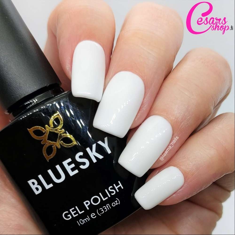 Bluesky Gel Polish, Studio White