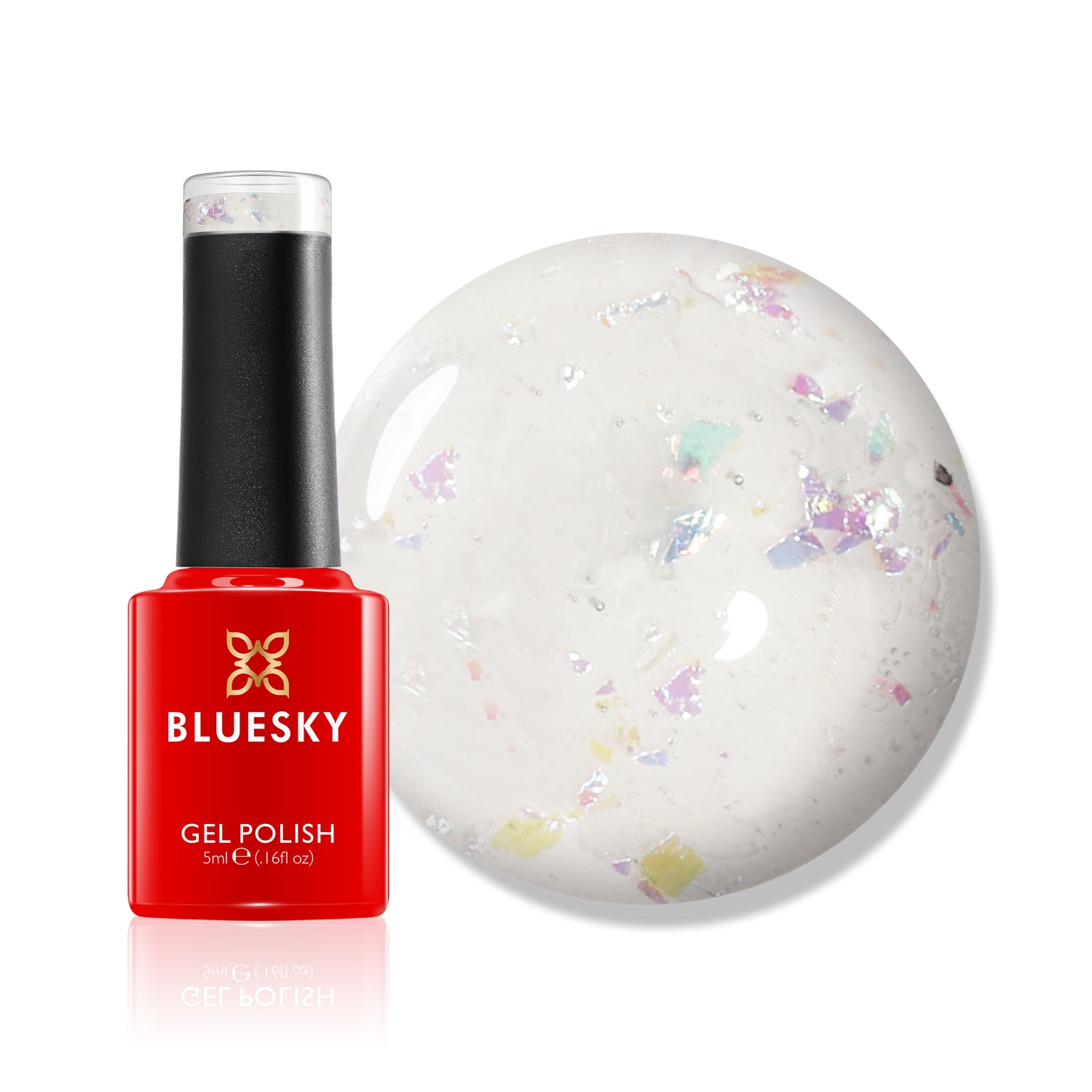 Bluesky Gel Polish, Zillionaire