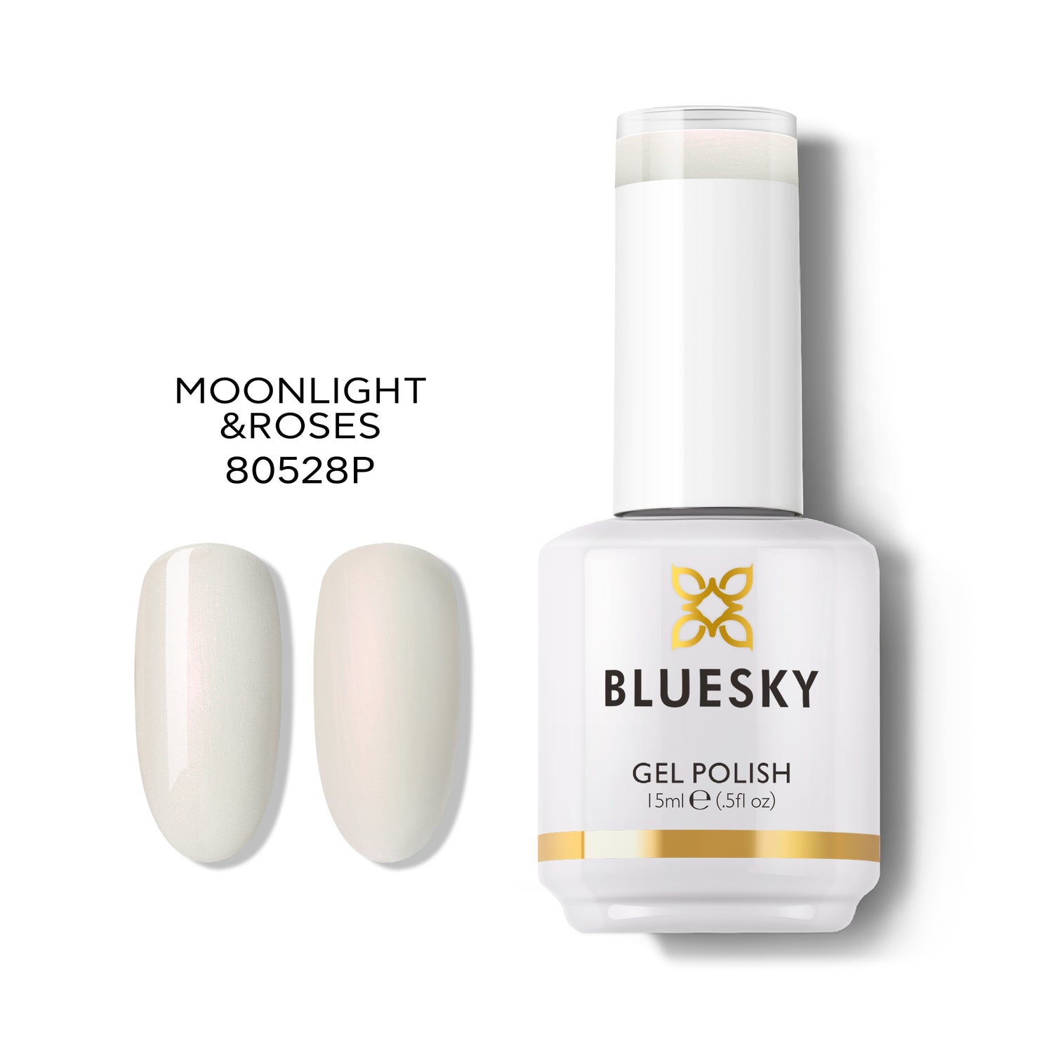 Bluesky Gel Polish, Moonlight & Roses