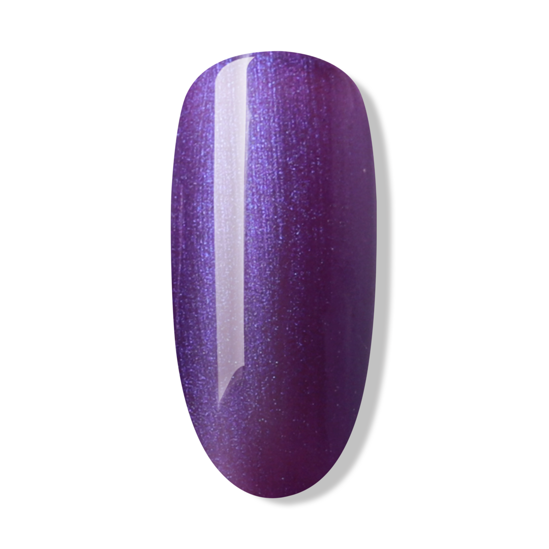 Bluesky Gel Polish, Purple Purple
